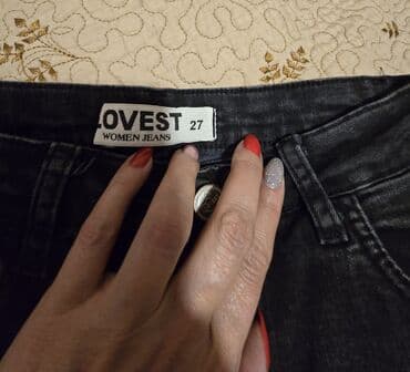 женские молодежные брюки: Брюки — 9