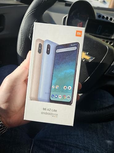 mi tv box: Xiaomi Mi A2 Lite, rəng - Qara, 
 İki sim kartlı — 1