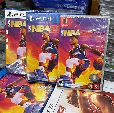 nintendi: Məhsul: NBA 2K23 video oyunu – fiziki disk Platformalar: - — 1