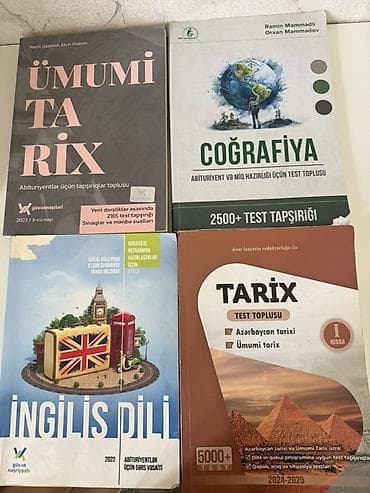 kitab capi: DİM və digər nəşriyyatlardan abituriyent və buraxılış imtahanlarına — 3