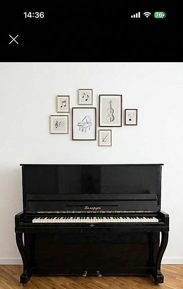 Piano, Belarus, Akustik