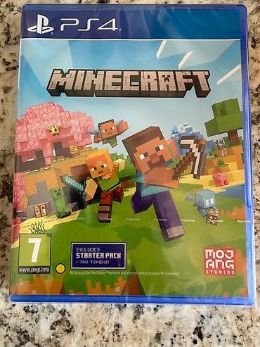 Məhsul: Minecraft – PS4 üçün disk versiyası Xüsusiyyətlər: - — 1