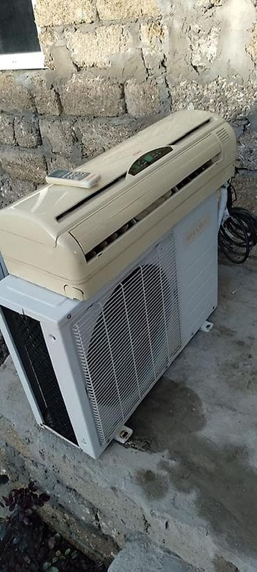 kandisaner ev ucun: Kondisioner Shivaki, İşlənmiş, 40-45 kv. m, Split sistem, Kredit yoxdur — 4