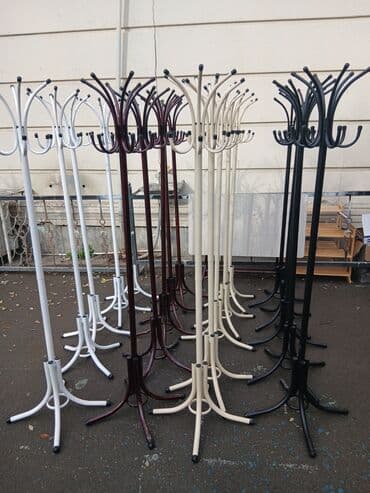 вешалка для верхней: Yeni ve keyfiyyetli demir asilqanlar Qalinlar - 45 azn Nazikler - 26 — 8