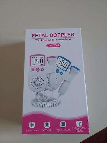 tibbi canta: Məhsul: Fetal Doppler JSL‑T501 Təsvir: - Dölün ürək döyüntüsünü — 1