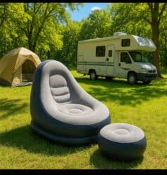 Yeni, Pufik oturacaq, rəng - Boz, Ödənişli çatdırılma