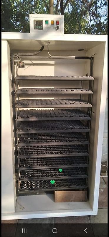 Moyka avadanlığı: 1500 yumurta, Bütün növ quşlaq üçün — 2