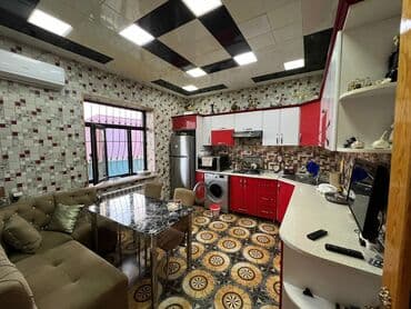 sumqayit 6 mkr evler: Binəqədi qəs. 8 otaq, 250 kv. m, Yeni təmirli — 20