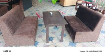 cay evi avadanlıq: Çay evi ucun lazim olan butun avadanliglar cem halda satilir az — 8