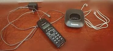 nokia modem router: Stasionar telefon Panasonic, Simsiz, Yeni, Ünvandan götürmə — 5