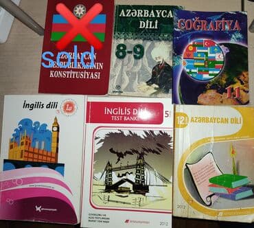 подготовка начальных классов: TQDK Qalın kitab Ədəbiyyat 3₼ Qalan digər kitablar 1₼ Riyaziyyat 5,9 — 6