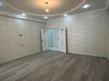 новостройки с ремонтом: 3 комнаты, Новостройка, м. Нефтчиляр, 111 м² — 6