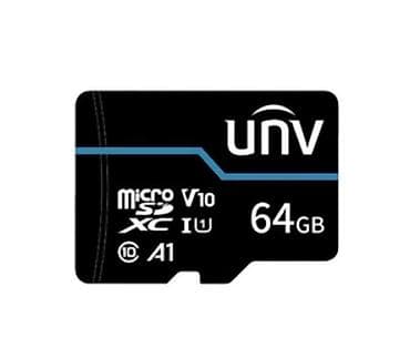 antik kamera: Yaddaş karları satışı. UNV microSDXC — 8