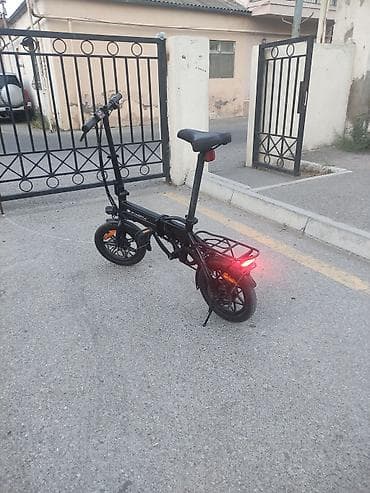 Elektrik velosipedlər: Qatlanan elektrik velosipedi – PIAOYU, kompakt şəhər modeli 6 yasdan — 4
