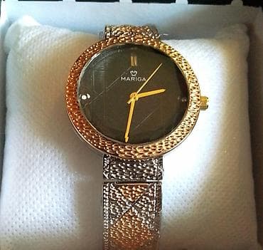 Çantalar: Xanımlar üçün gözəl görünüşlü saatlar Rəng : Qızılı ✨ Çatdırılma — 1