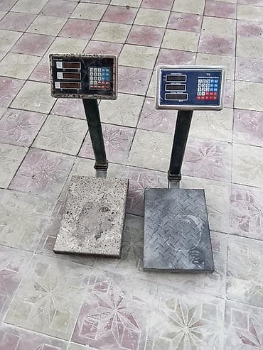 tərəzi qiyməti: Elektron platform tərəzi – TCS tipli - Platforma tərəzi, sütunlu — 3