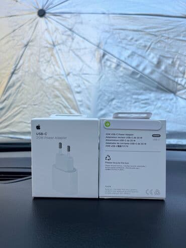 planşet iphone: Adapter Apple, 20 Vt, Yeni — 2