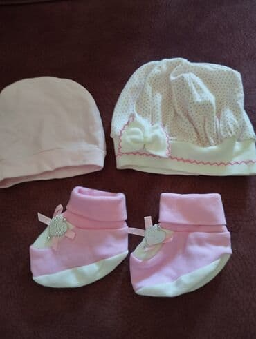 женские двойные шапки: Uşaq üçün 1 edədi 1 azn — 1