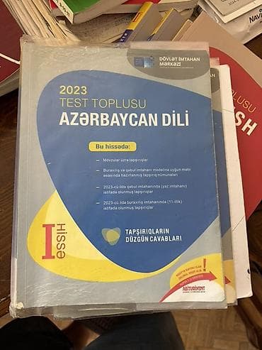 Heresi 4 manata düşür 2023 Test Toplusu – Azərbaycan dili və İngilis