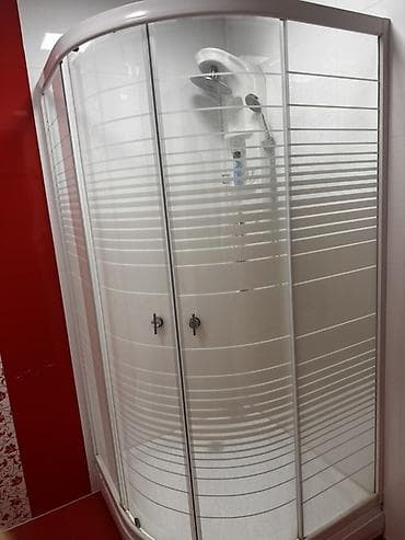 Декоративные панели для стен: Кабинка с закрытым верхом, Угловая — 2