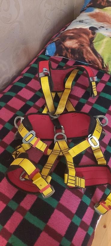 mersedes yuk: Tam bədən təhlükəsizlik kəməri – Eksed - Növ: tam bədən üçün düşmədən — 2