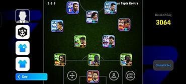 ps 3 cd: EFootball mobil oyunu üçün güclü hesab/squad satılır. Xüsusiyyətlər — 1