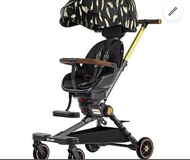 Uşaq arabası yeni kalyaska dron – yığıla bilən, çoxfunksiyalı model -