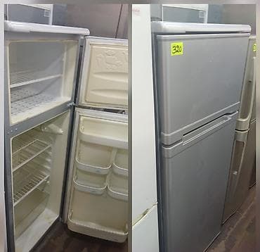 separator nədir: İki qapılı soyuducu (üstdən dondurucu) - Rəng: metalik‑boz - Qapı — 1