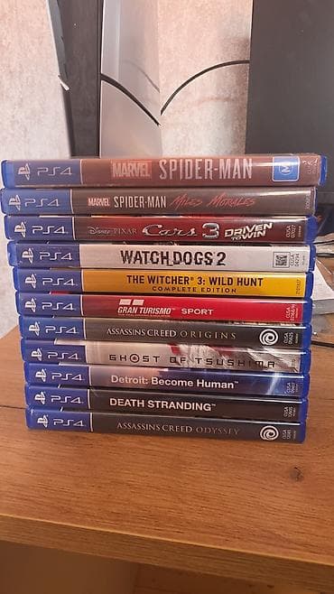 Xahis edirem wp yazin PS4 oyun diskləri dəsti Paketdə olan rəsmi PS4 lalafo.az -da Xahis edirem wp yazin PS4 oyun diskləri dəsti Paketdə olan rəsmi PS4