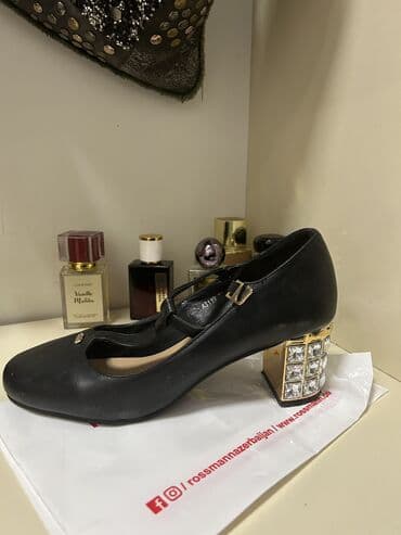 Tuflilər, Ölçü: 38, İşlənmiş