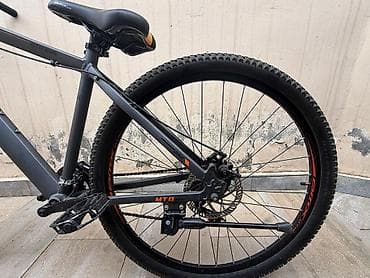 BMAX GTR dağ velosipedi satılır. Mat qara-boz rəngli, idman üslublu — 3