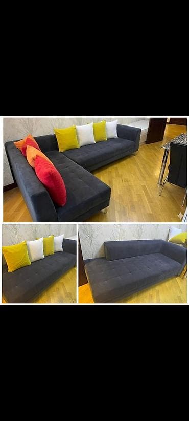 Divanlar: Künc divan, İşlənmiş, Çatdırılma yoxdur — 1