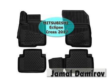 ayağaltı: Mitsubishi eclipse cross 2017 ucun poliuretan ayaqaltilar 🚙🚒 ünvana — 1