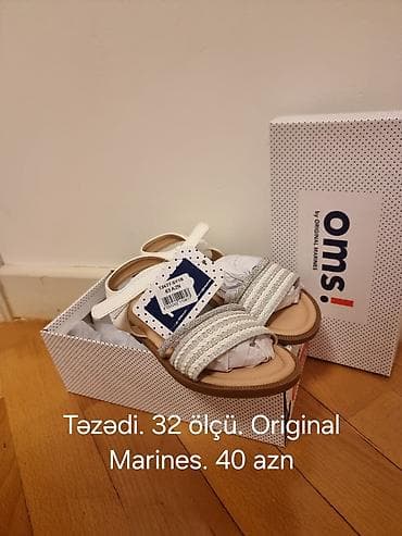 batinka modelleri: Rəng - Ağ Basanojkalar, Original Marines, Ölçü: 32, Qız üçün — 1