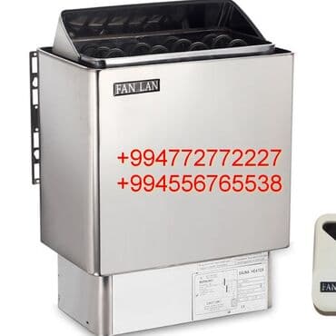 Sauna sobası, sauna peçi, sauna elektrik peçi, sauna elektrik sobası