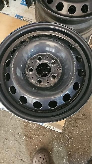 byd diskleri: Polad disk dəsti (4 ədəd) - Ölçü: 16 düym - En: 6J (16x6J işarəsi — 4