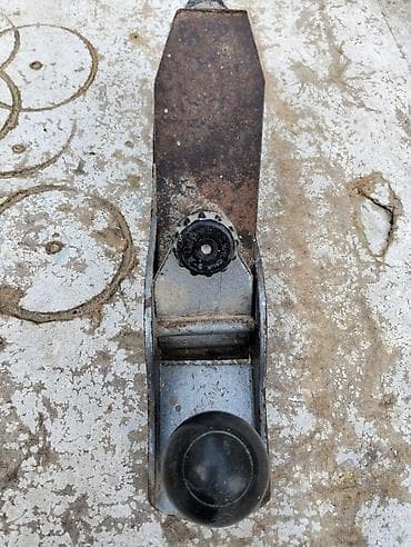 lovhe: Metall gövdəli əl rendəsi - Material: tökmə metal korpus, möhkəm — 3