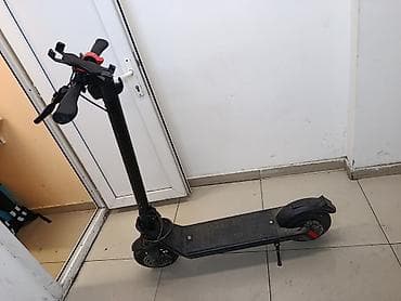 samokat az фото: Elektrik skuter - Geniş, sürüşə davamlı platforma və arxa ayaq dayağı — 3