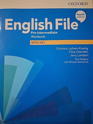Məhsul: English File Pre-intermediate (Fourth Edition) – Student’s — 2