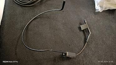 səs yazıcı: AK BC-04 Alpha – MIDI Breath Controller dəsti Tərkib: - AK BC-04 — 3