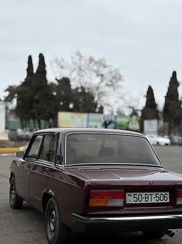 ses boğucu: VAZ (LADA) 2107: 1.6 l | Sedan — 5