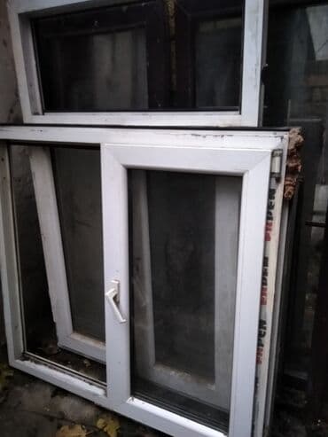 Quru inşaat materialları: PVC pəncərə dəstləri - Material: ağ və tünd qəhvəyi rəngdə PVC — 3