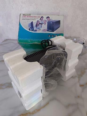 Shturmann Line-Interactive UPS – 1500VA / 900W Texniki xüsusiyyətlər — 2