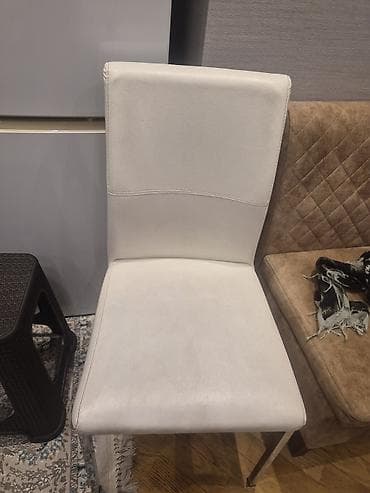 metbex stolu instagram: Mətbəx üçün, İşlənmiş, Açılmayan, Dördbucaq masa, 2 stul — 3