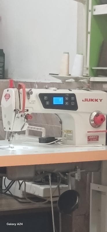 ucuz parca: JUKKY sənaye tikiş maşını – elektron idarəetmə paneli və inteqrə — 1