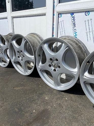 Motonəqliyyat: Disk Mercedes-Benz R 17, 5 Boltlu — 5