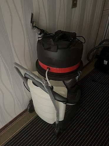 pak xali: Peşəkar xalça və yumşaq mebel yuma aparatı - Tip: Ekstraksiya (su ilə — 2