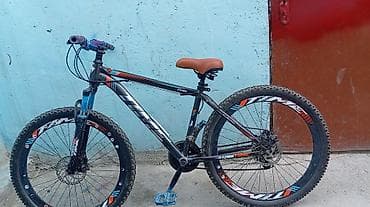eliptik velosiped: Tims X7200 dağ velosipedi - Çərçivə: Alüminium, sərt (hardtail) — 3