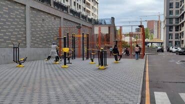 gəncə komsomol: 1 otaqlı, Yeni tikili, 54 kv. m — 3