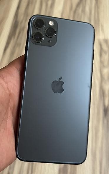 processor core i7: IPhone 11 Pro Max, 64 GB, Simsiz şarj, Face ID — 2
